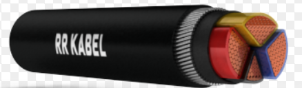 300 sq. mm 3.5 Core Copper Armoured (2XWY/2XWaY) Cable