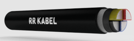 630 sq. mm 4 Core Aluminium Armoured (A2XFY/A2XFaY) Cable
