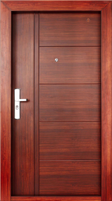 205x120x7 cm Thick (Multi Lock) Steel Door with Middle Open and 15cm Frame- SRK 20
