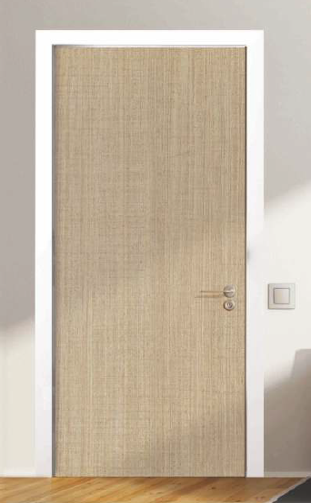 114 cm X 213 cm 32 mm Thickness Fibre Gold Pre Laminated HDHMR Door 3454