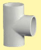 25 mm PVC Equal Tee Class 10kg MP1ATTEE025L