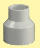 200 x 110 mm PVC Reducer Class 4kg MP1A4RDD200L