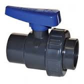 90 mm PVC Ball Valve Class 10kgf NP1ATBLV090L