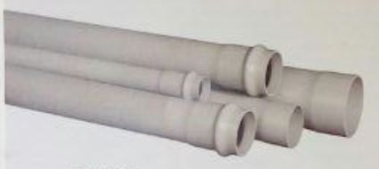 110 mm Pressure PVC Pipe Class 3 (6 kgf) (6 Meter)
