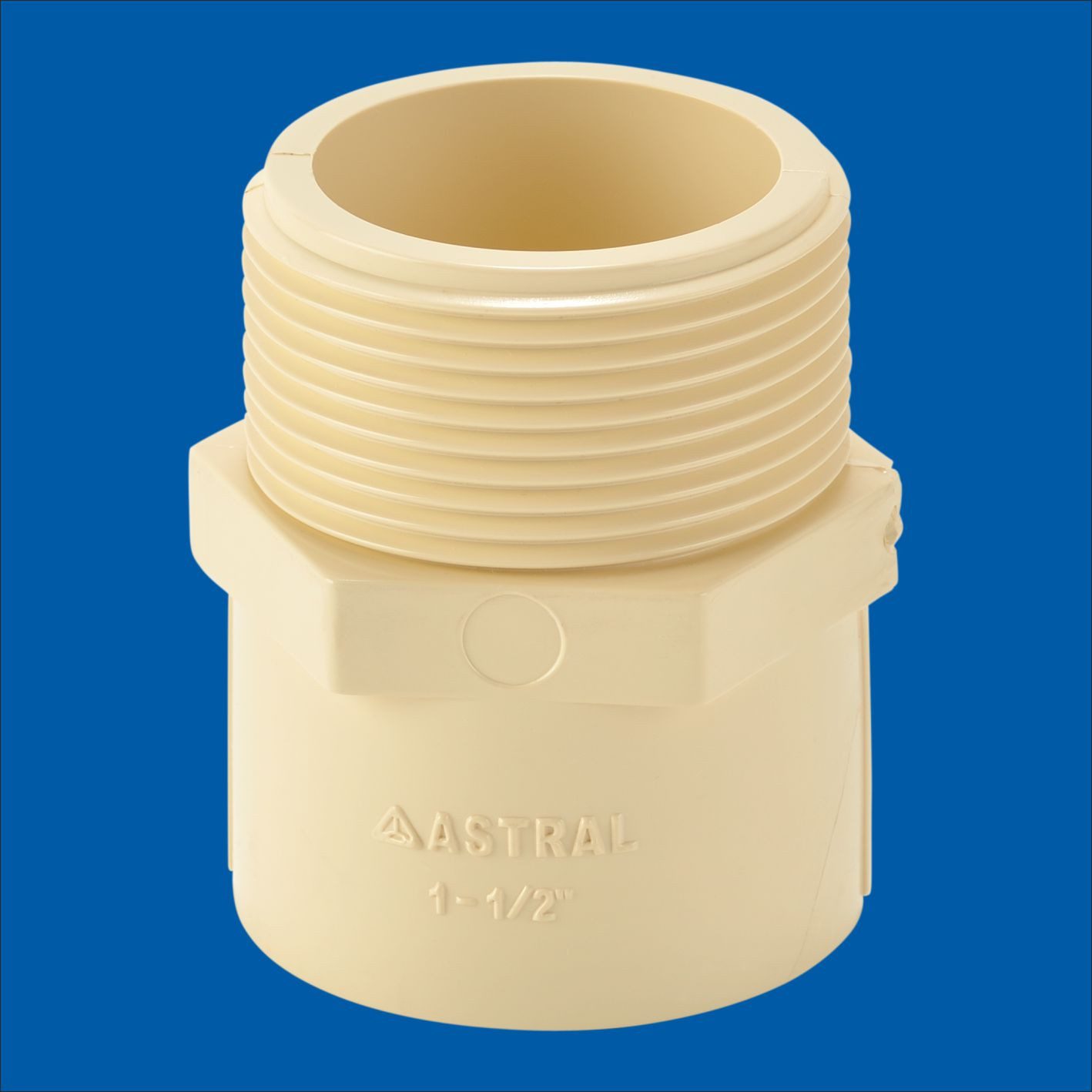 25 mm C-PVC Threaded Male Adapter M512111303