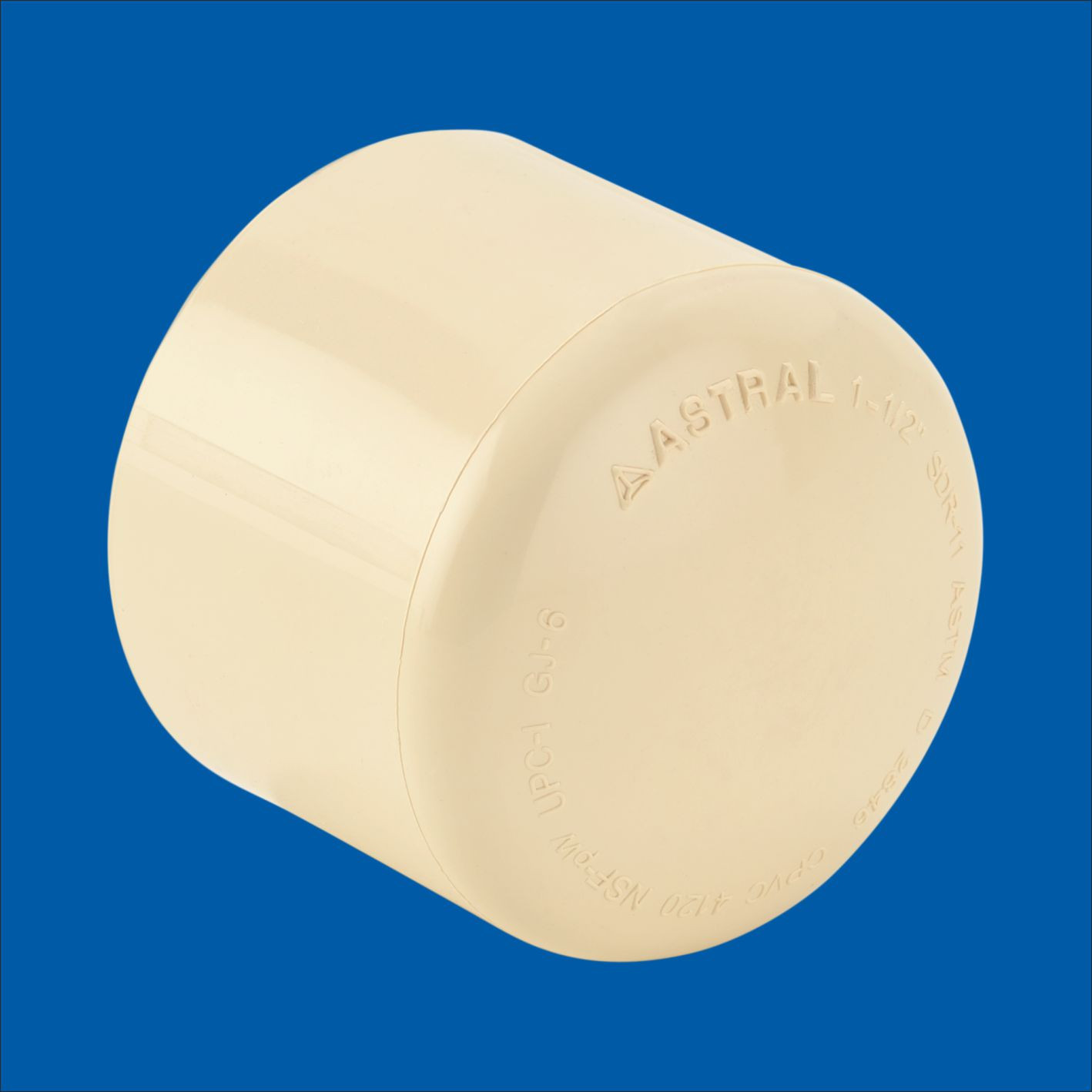 20 mm C-PVC End Cap-SOC M512114102