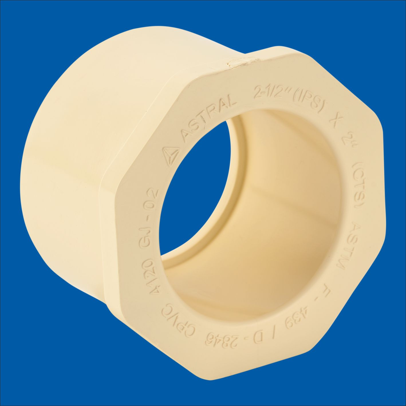 80 mm X 65 mm C-PVC Flush Style Reducer Bush M512801941
