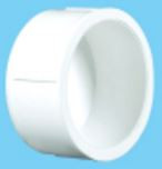 15 mm High Pressure ASTM End Cap - Plain - SCH80 MP1G8ECP001E