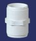 40 mm High Pressure ASTM Hex Nipple SCH80 MP1G8HNP005E