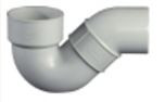 110 X 110 mm SWR Drainage P Trap Short (SxSpg Socket Type) NP1SPTPS110L