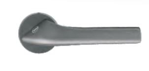 Solid Brass Lever Handle with Escutcheon BM Finish YPVL-902-BM