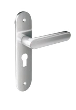 Mortise Combo Set with Baby Latch Lock Body YMC516-RE-BL-SS