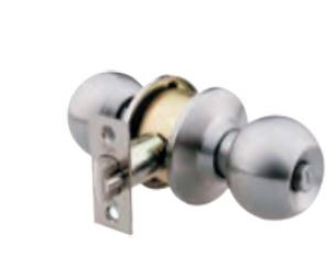 Cylindrical Knobset for Entrance AB Finish CA5127 US5 60BS