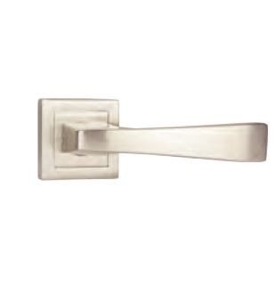 Lugano Series Lever Handle on Rose with Escutcheon AB Finish YLL-203-AB