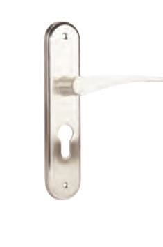 Ale Mortise Combo Essential Rose/Escutcheon SS Finish YME417-RE-5050-60TT-SS