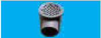 4" Selfit UPVC Plain Floor Trap M142006908