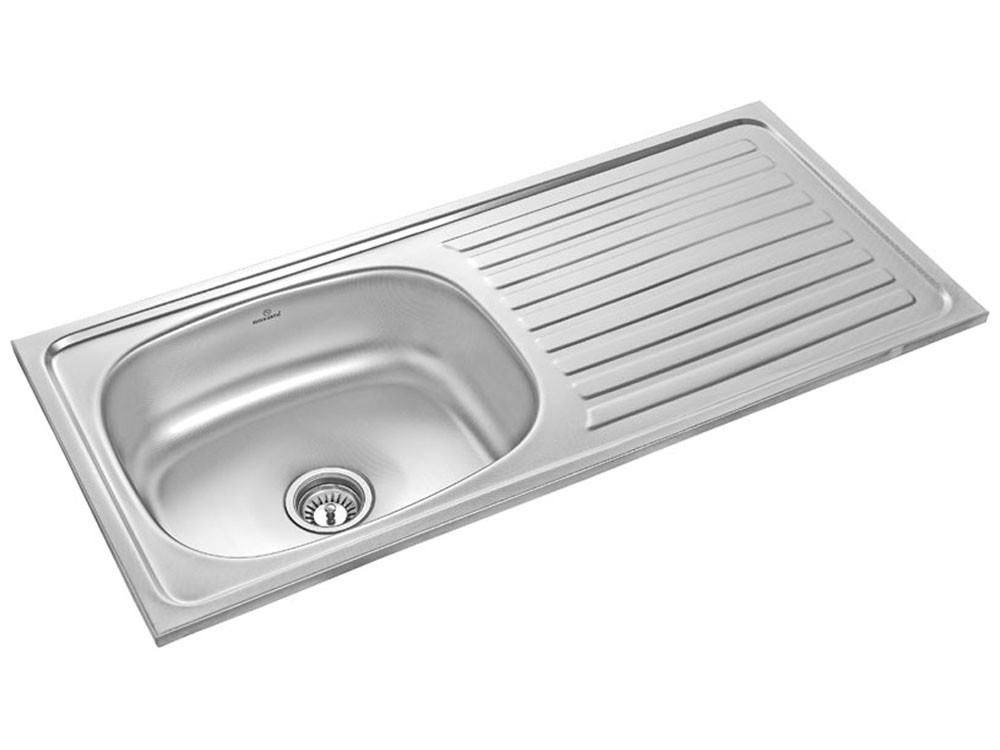 1145 mm x 510 mm
Lay-on LN 4520 SBSD Stainless Steel
Single Bowl with Drainer
Die Pressed Sink- Linen Finish NK SBSD9 L 1145 mm x 510 mm
Lay-on LN 4520 SBSD Stainless Steel
Single Bowl with Drainer
Die Pressed Sink- Linen Finish NK SBSD9 L