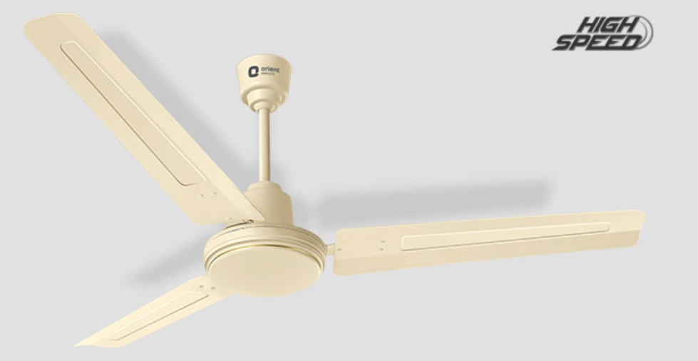 Summer Breeze 1200 mm Sweep Ceiling Fan Pearl Ivory