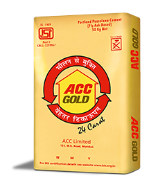 ACC Gold Premium Cement (Paper Bag)
