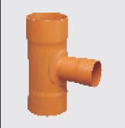 250 x 160 mm Underground Drainage Reducer Tee Fabricated F182005049