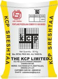 KCP Sreshtaa PPC Grade Cement (Polythene Bag)