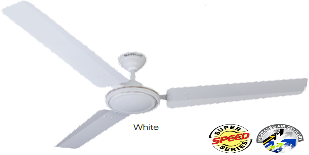 XP-390 1400 mm Sweep Ceiling Fan White XP-390 1400 mm Sweep Ceiling Fan White