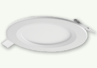 18 W LED Slim Panel Light - Round Neutral White LHEBMFP6IZ1W018