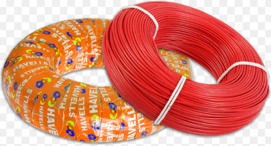 2.5 Sq mm FRLSH PVC Insulated Single Core Cable 200 Mtr Red
