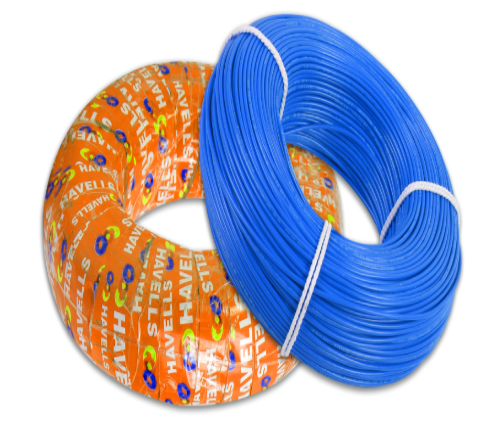 6 Sq mm FRLSH PVC Insulated Single Core Cable 200 Mtr Blue 6 Sq mm FRLSH PVC Insulated Single Core Cable 200 Mtr Blue