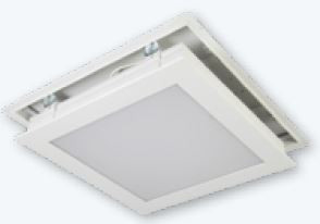 42 W LED Clean Room Ceiling Lights TOCR4X1R42WLED857SPCMS 42 W LED Clean Room Ceiling Lights TOCR4X1R42WLED857SPCMS