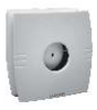 LXB Series 150 mm Sweep Ventil Air Fan  White LXB6-i