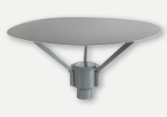 35 W LED Garden Light Neutral White - ENDURASPRING6PT35WLED740PSYMTOTG    