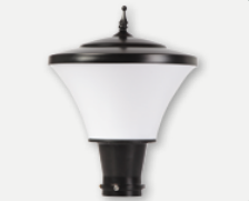 25 W LED Garden Light White - CORALPT25WLED757PSYMTOPC    