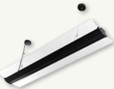 40 W LED Hanging Lamp Neutral White -  WINGOLP40WLED840SPMMABLK    