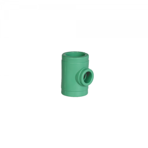 75 x 25 mm PPR Reducing Tee PN 20 FGP2RET076IG