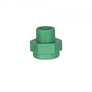 20 x 15 mm PPR Male Threaded Adapter (Plastic Threaded) PN 20 MG1P2MTA020I