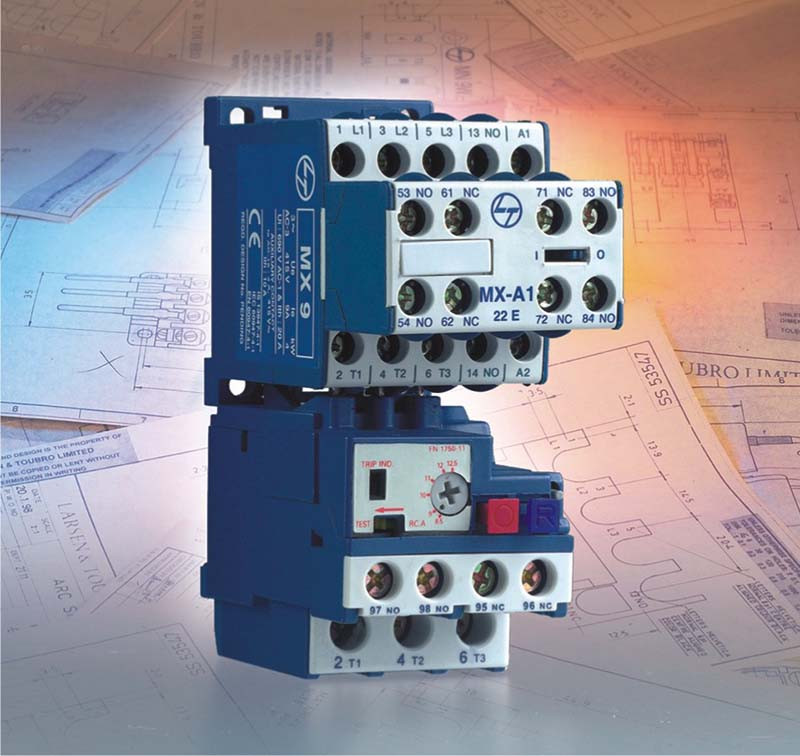 MX 06 TP Power Contactor AC1-20A, 1NC CS94022