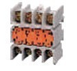 MN0 DC Accessories - Add-on Auxiliary Contact Block, 1NO + 3NC SS94086