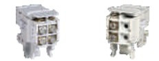 DN0, DN1 - Right Auxiliary 1 C/O + TAC 1 C/O for MCCB CM97890OOOO