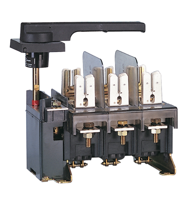 125 A Open Execution Type (FN 125 TPN) TPN) S-D-F Switch Disconnector Fuse Unit Suitable for DIN Fuse-Link SK95001