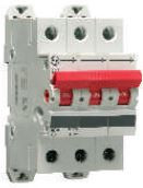 100A Three Pole Isolator - White AUI00310000  