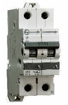 20A SPN D Curve MCB - White AU10SS0203D