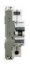 20A Single Pole B Curve MCB - White AU10Q10203B