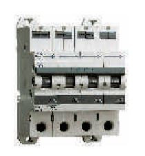 16A Four Pole C Curve MCB - White AU10Q40163C