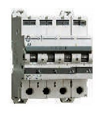 6A TPN B Curve MCB - White AU10QT0063B