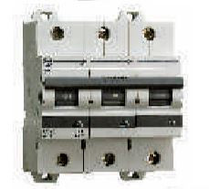 80A Triple Pole C Curve MCB - White AU15S30803C