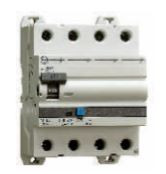 100A 300mA Four Pole AC Type RCCB - White AURAC410030