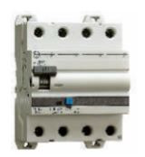 40A 300mA Four Pole Adi Type RCCB - White AURAD404030