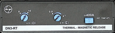 500-630A Four Pole DN3-630S MCCB with Thermal - Magnetic Release  CM94102OOT1OG