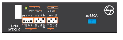 16 - 40A Four Pole DN2-250N MCCB with Microprocessor Release MTX1.0 CM92160OOOOX1